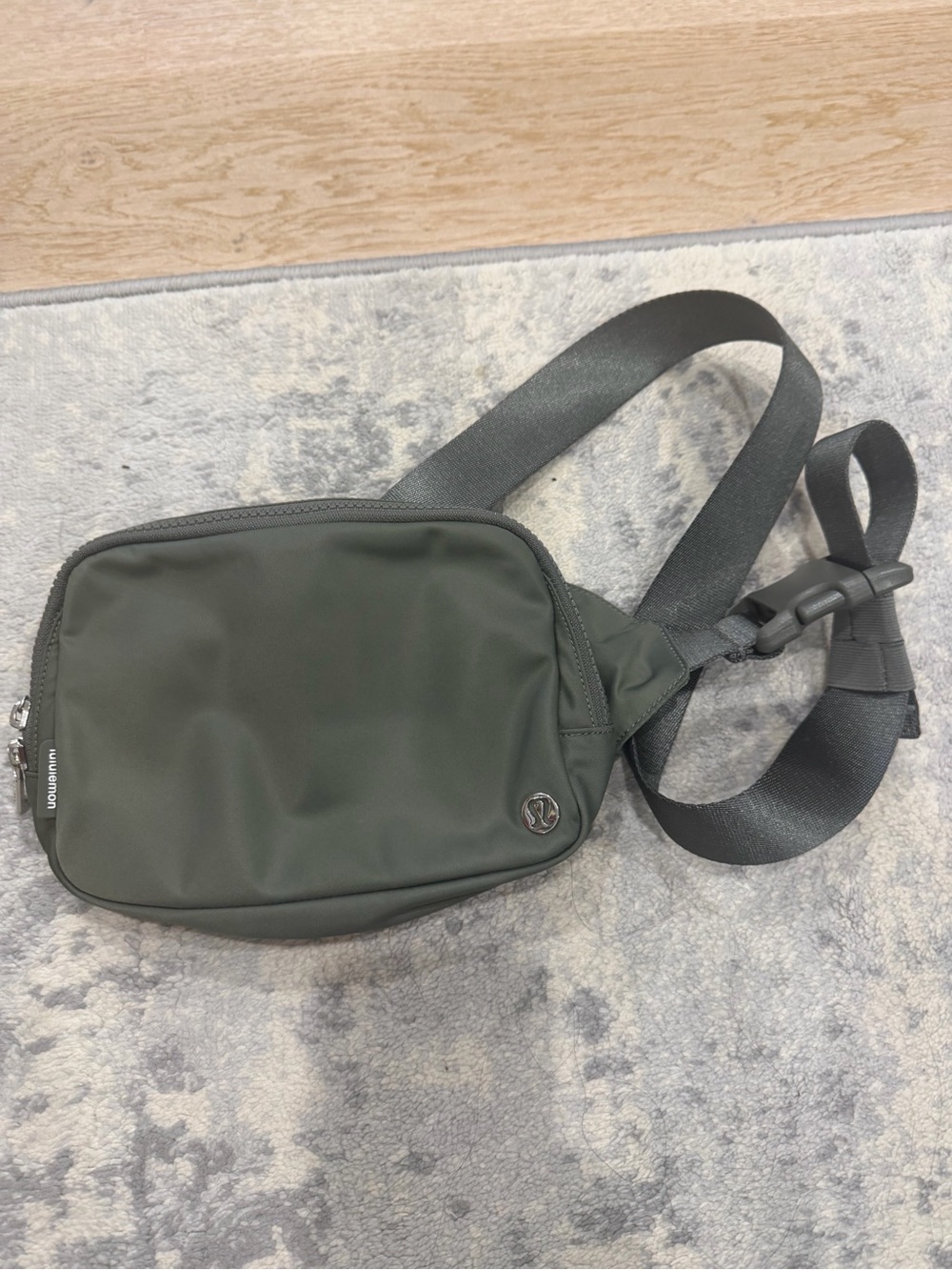 lululemon athletica Dark Olive Green Sling Belt Bag